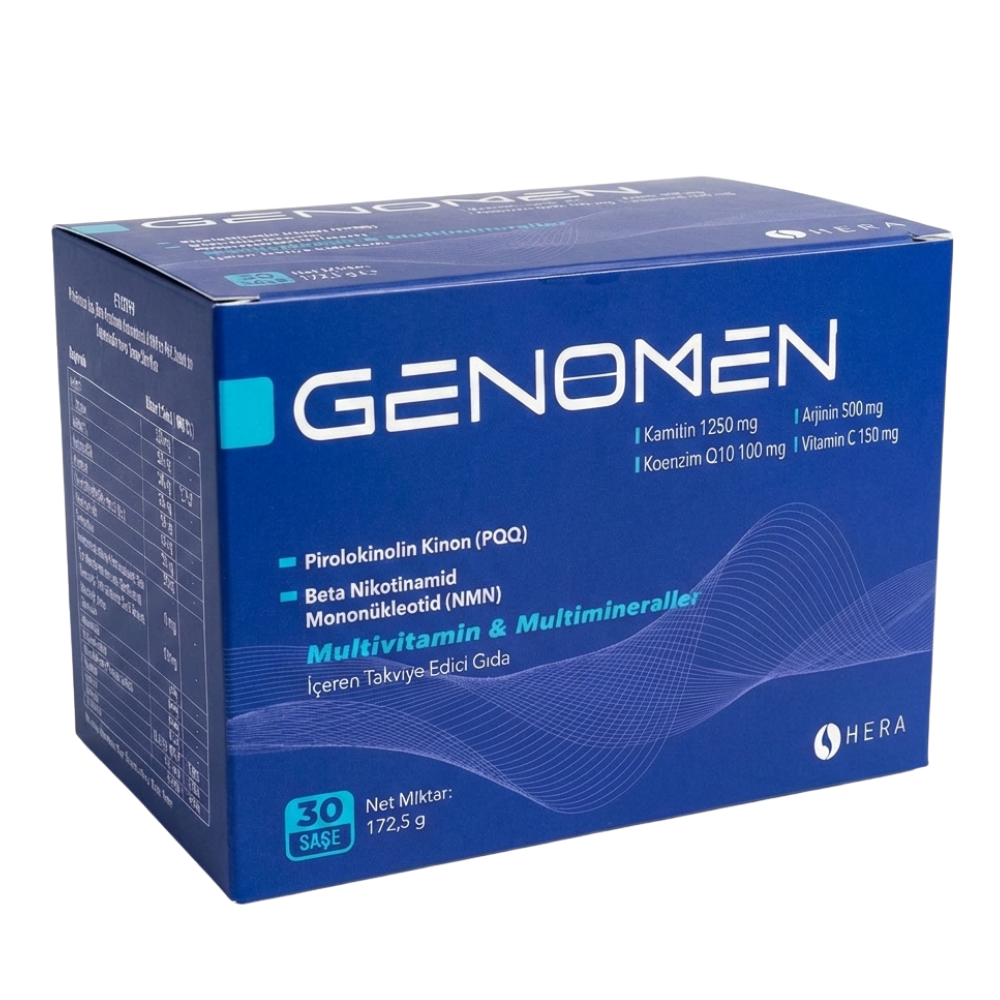 Genomen 30 Şase Ürünleri ve Fiyatları - Modern Eczane