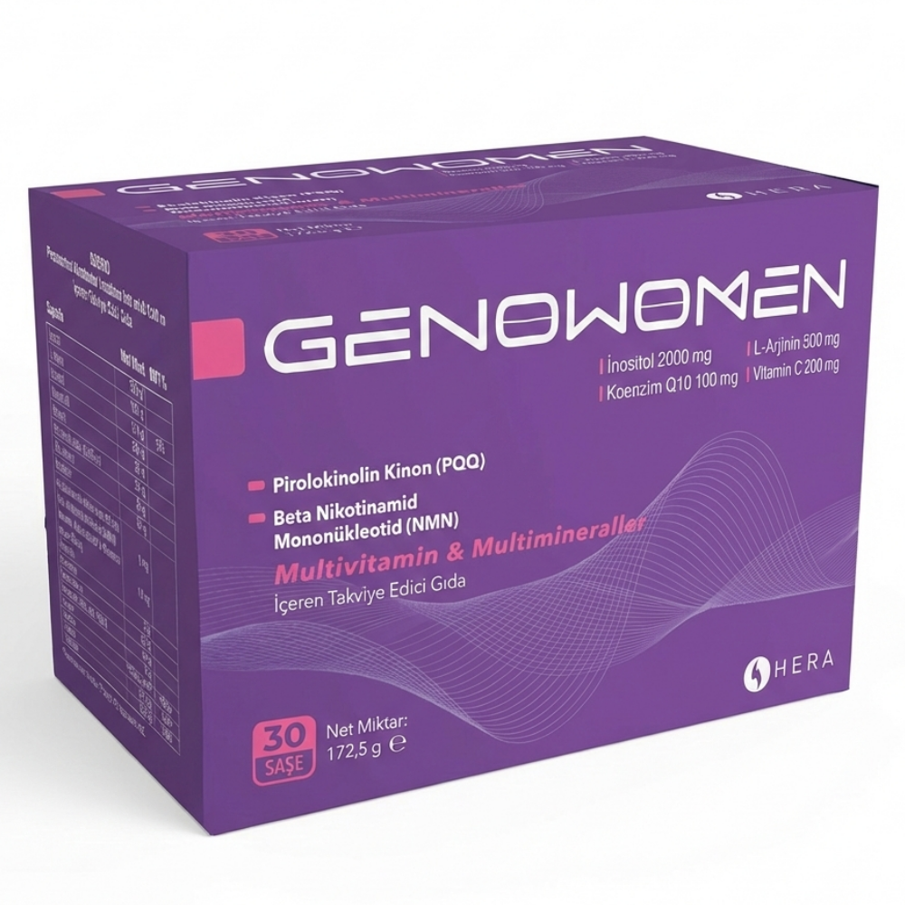 Genowomen 30 Şase Ürünleri ve Fiyatları - Modern Eczane