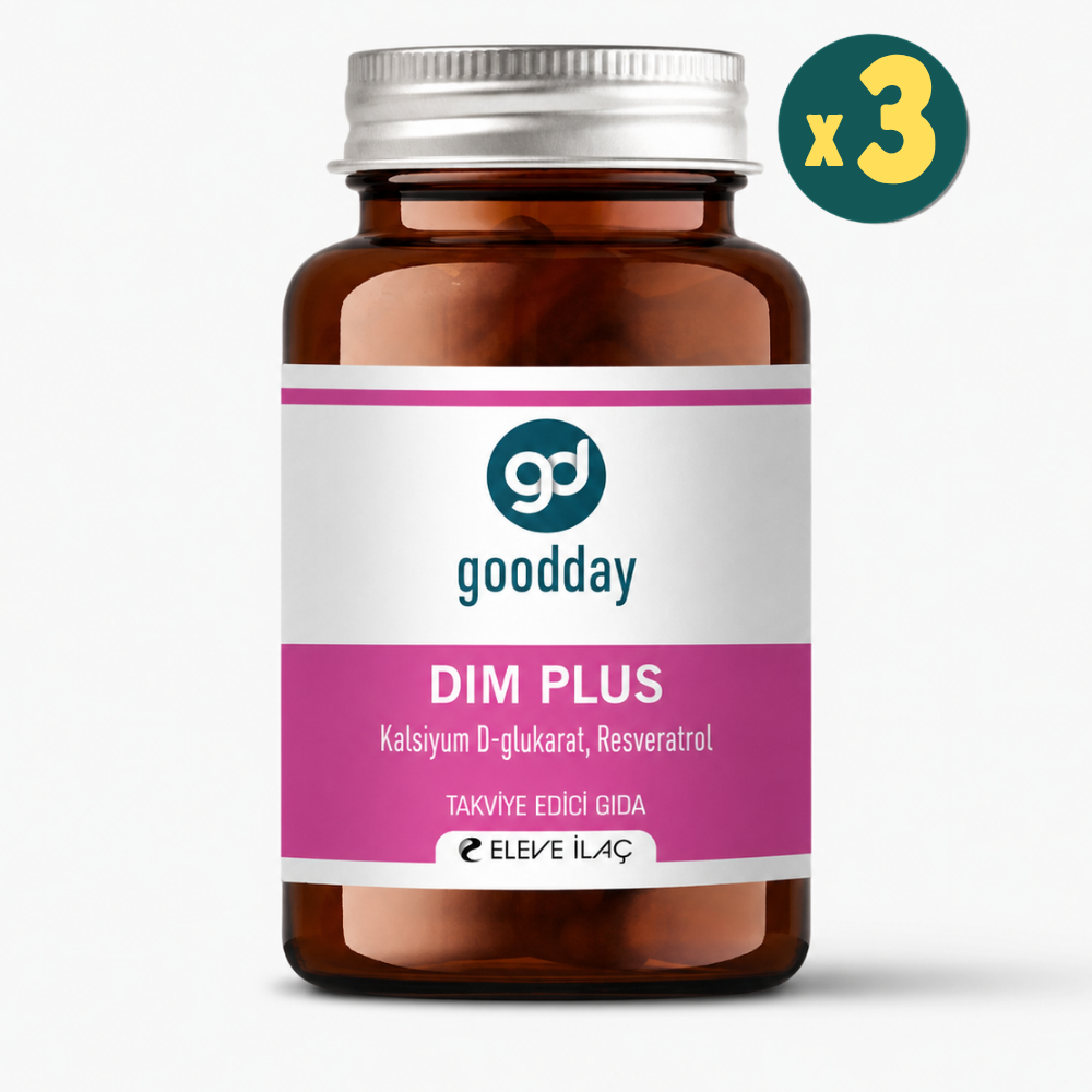 Goodday Dim Plus 60 Tablet 3 Adet Fiyatları - Modern Eczane