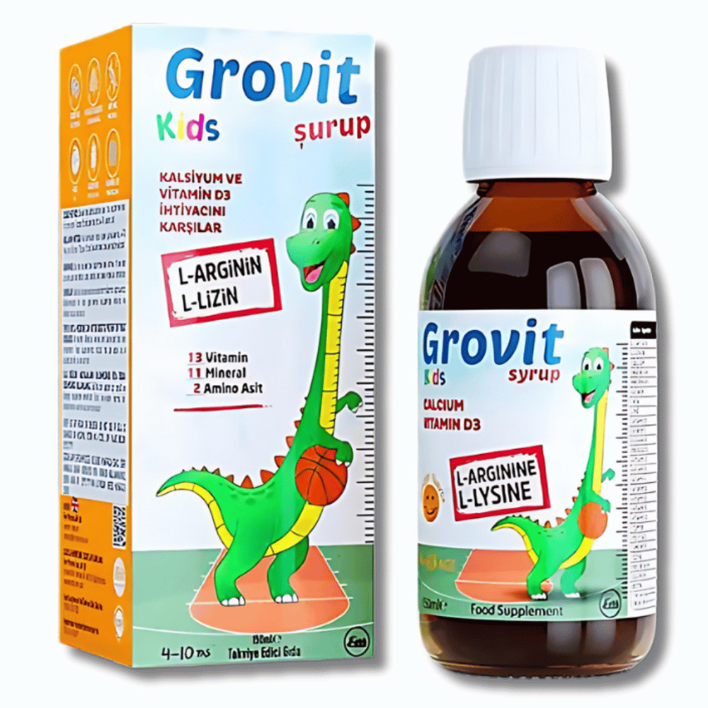 Grovit Kids Şurup 150 ml Fiyatları - Modern Eczane