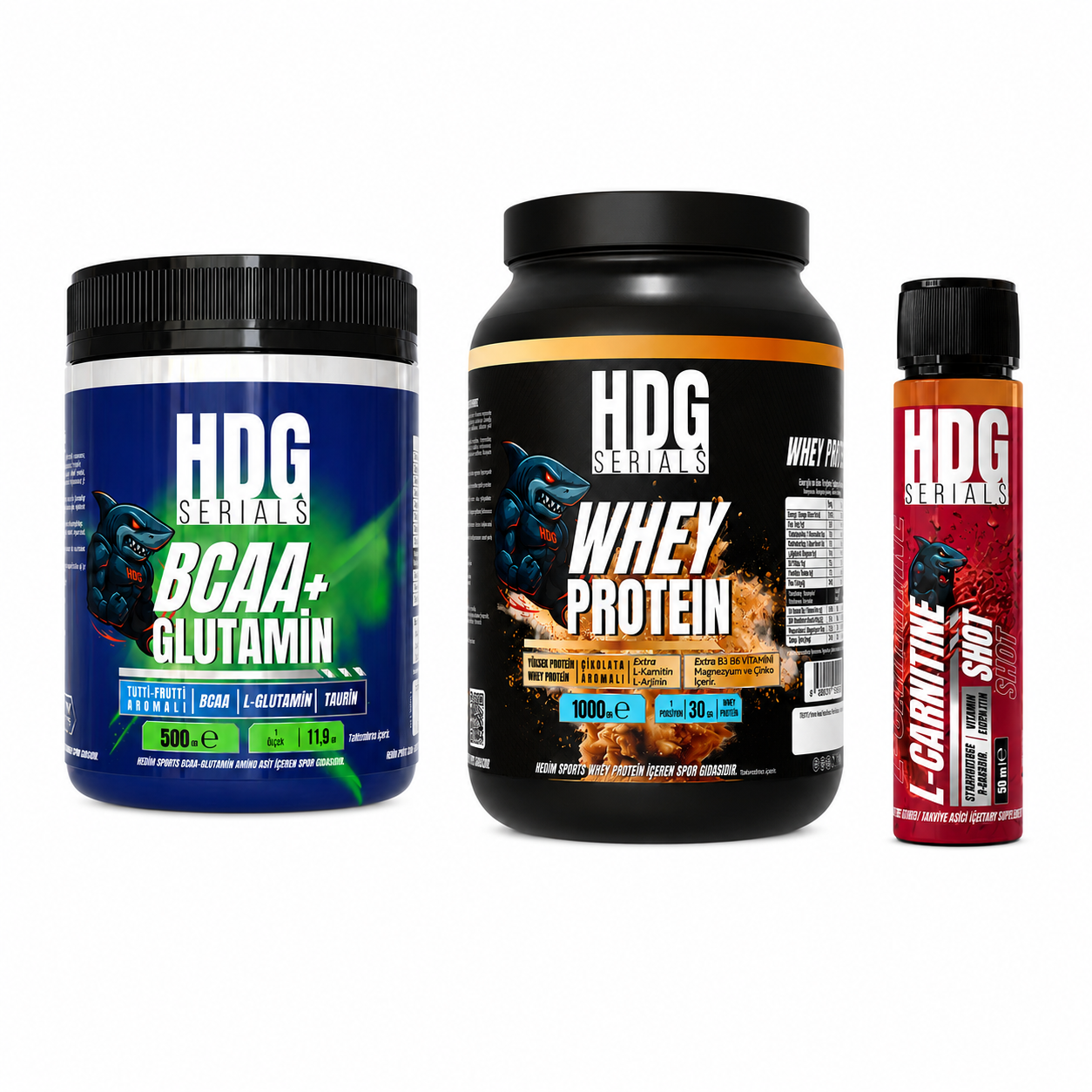 HDG Serials Aktif Spor Paketi Fiyatları - Modern Eczane