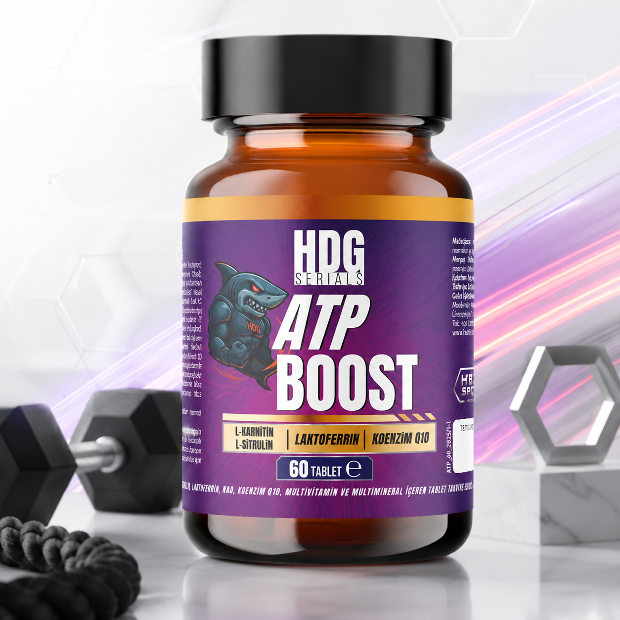 HDG Serials ATP Boost 60 Tablet Fiyatları - Modern Eczane
