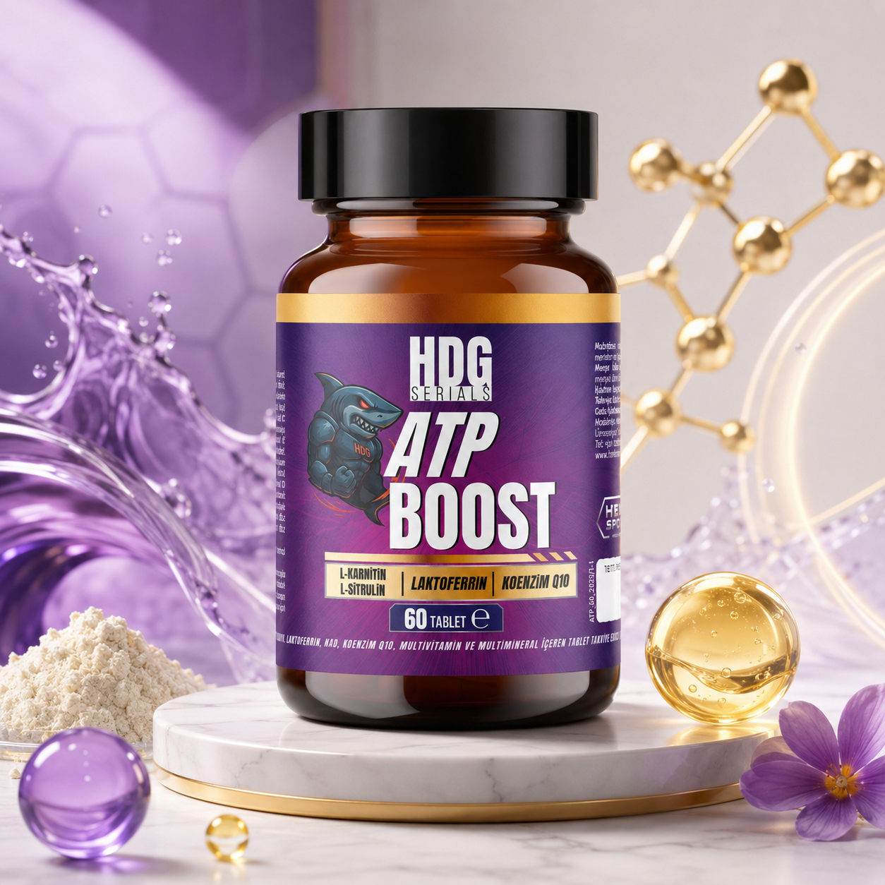 HDG Serials ATP Boost 60 Tablet Fiyatları - Modern Eczane
