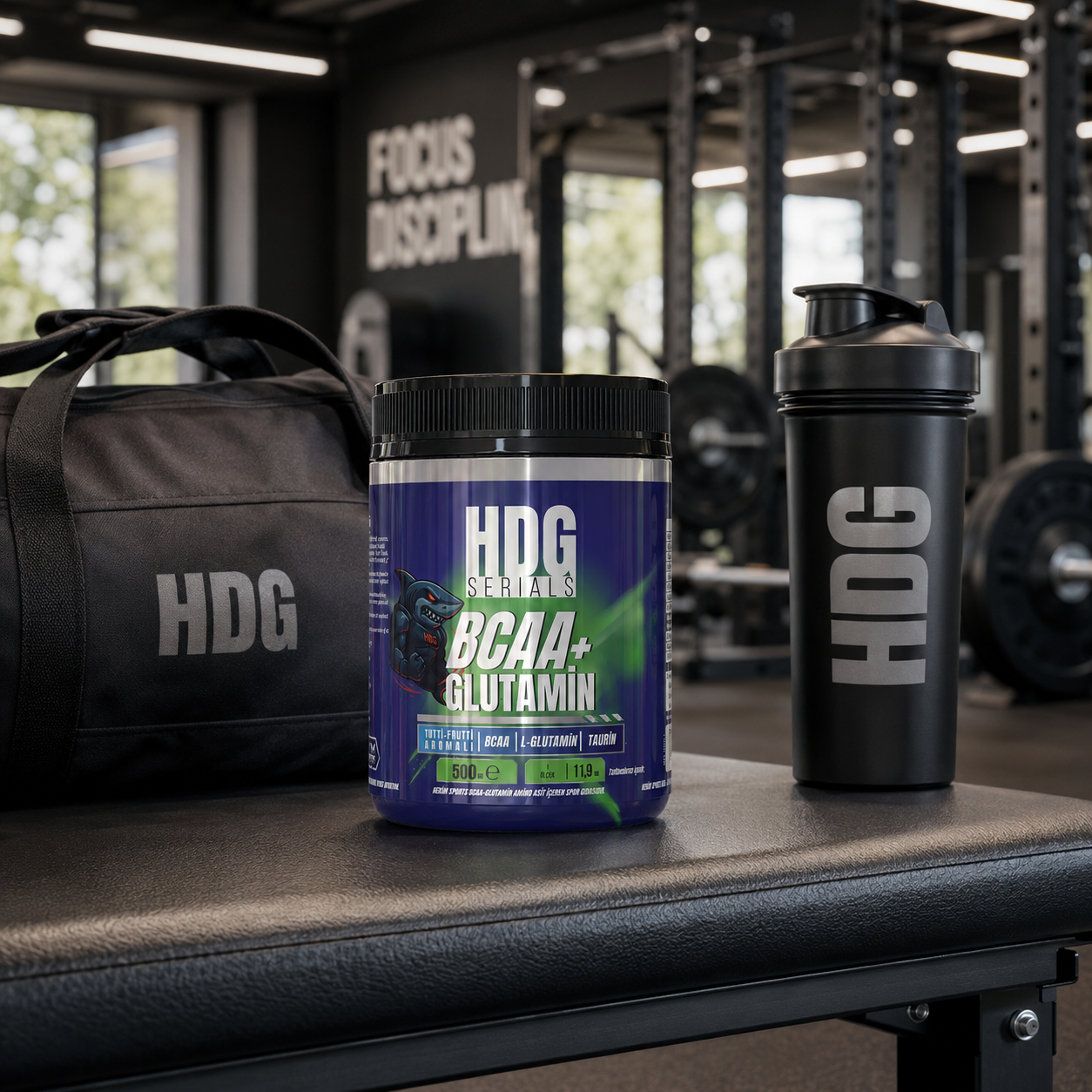  HDG Serials BCAA + Glutamine 500 g Fiyatları - Modern Eczane