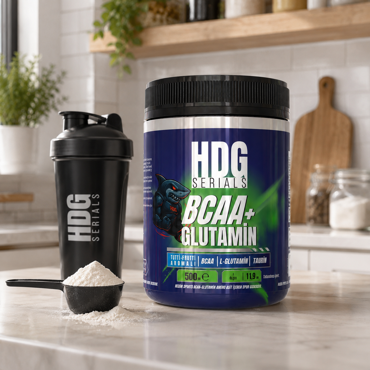  HDG Serials BCAA + Glutamine 500 g Fiyatları - Modern Eczane