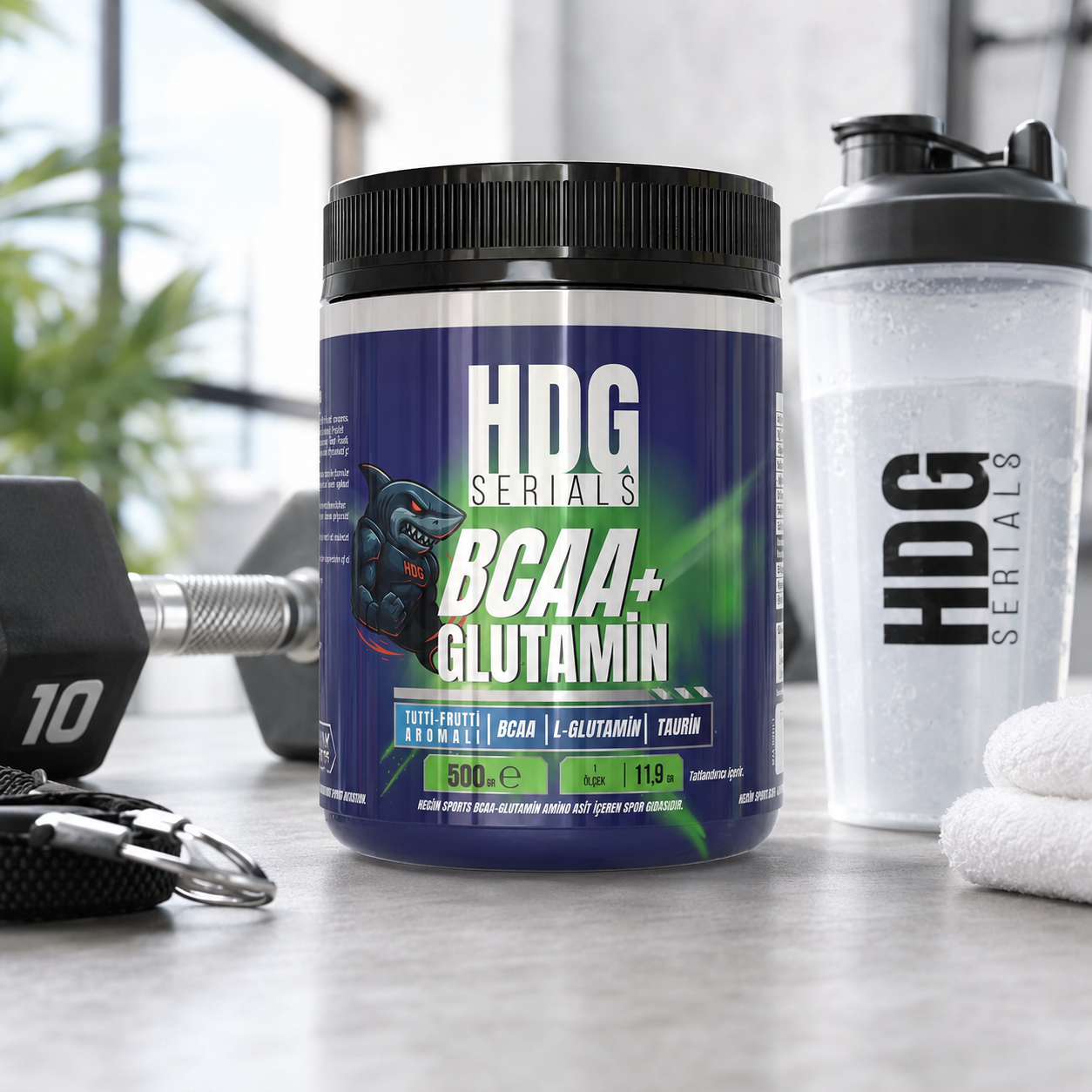  HDG Serials BCAA + Glutamine 500 g Fiyatları - Modern Eczane