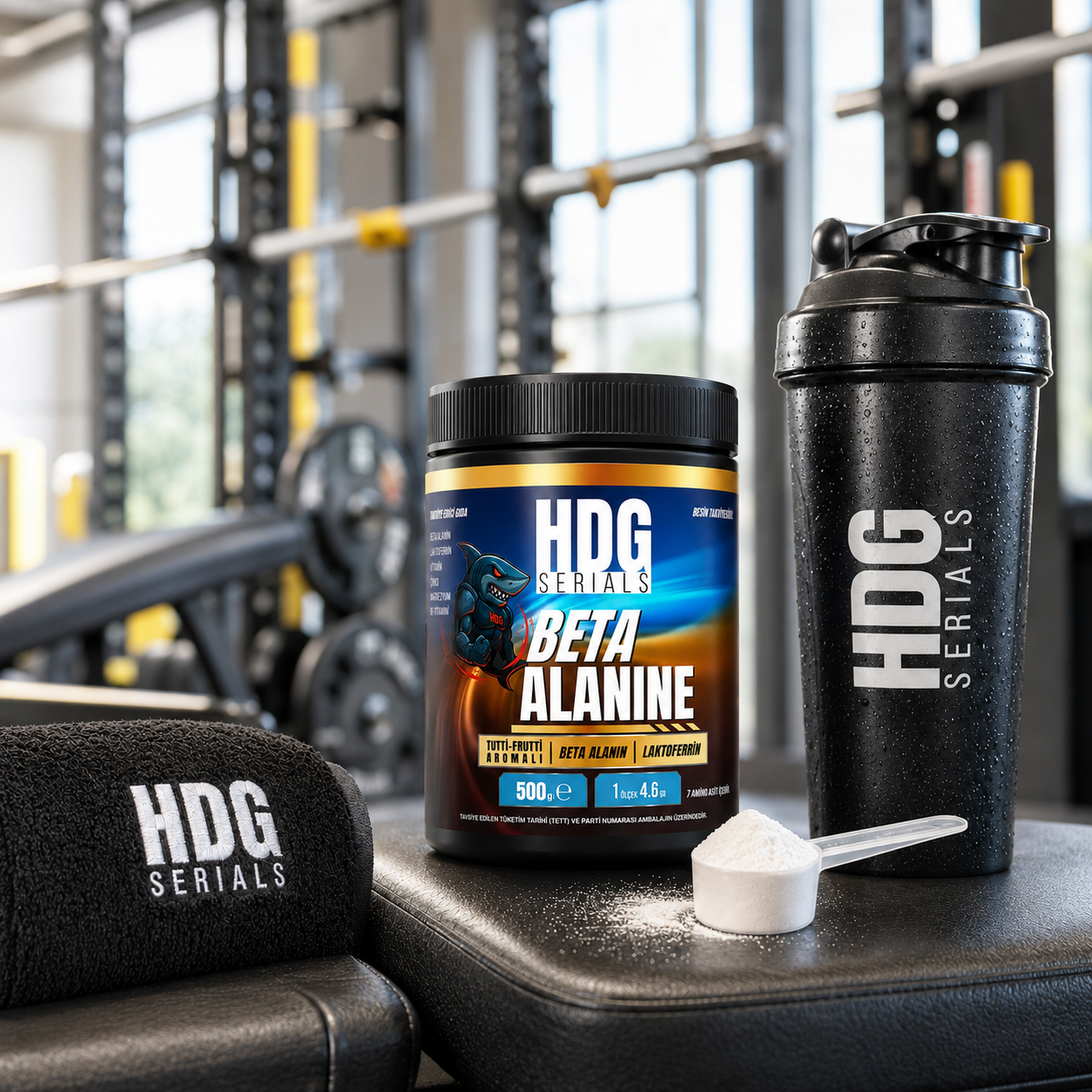 HDG Serials Beta Alanine 500 g Fiyatları - Modern Eczane