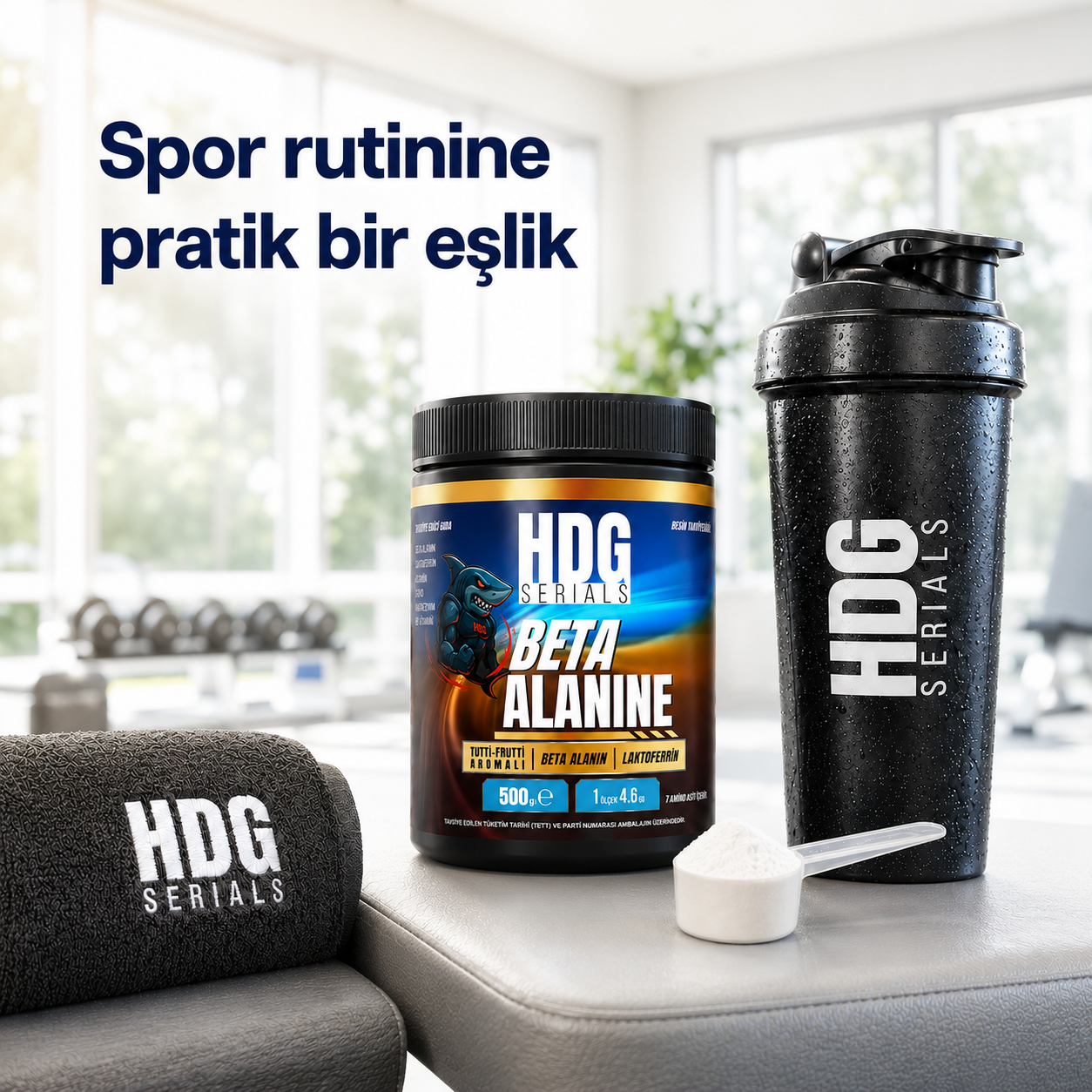 HDG Serials Beta Alanine 500 g Fiyatları - Modern Eczane