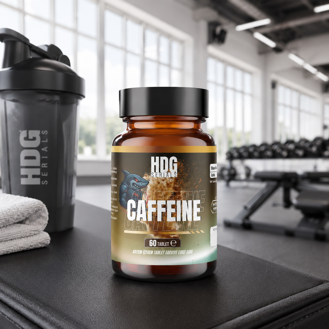 HDG Serials Caffeine 60 Tablet Fiyatları - Modern Eczane