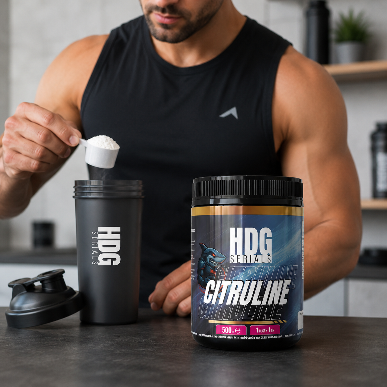 HDG Serials Citruline 500 g Fiyatları - Modern Eczane