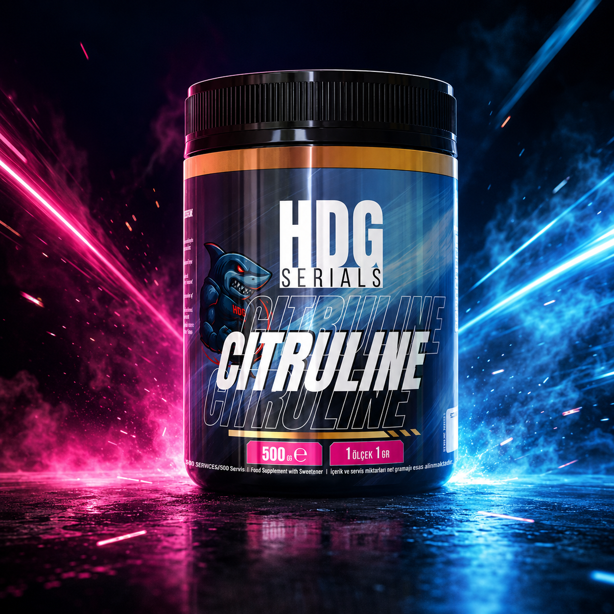 HDG Serials Citruline 500 g Fiyatları - Modern Eczane