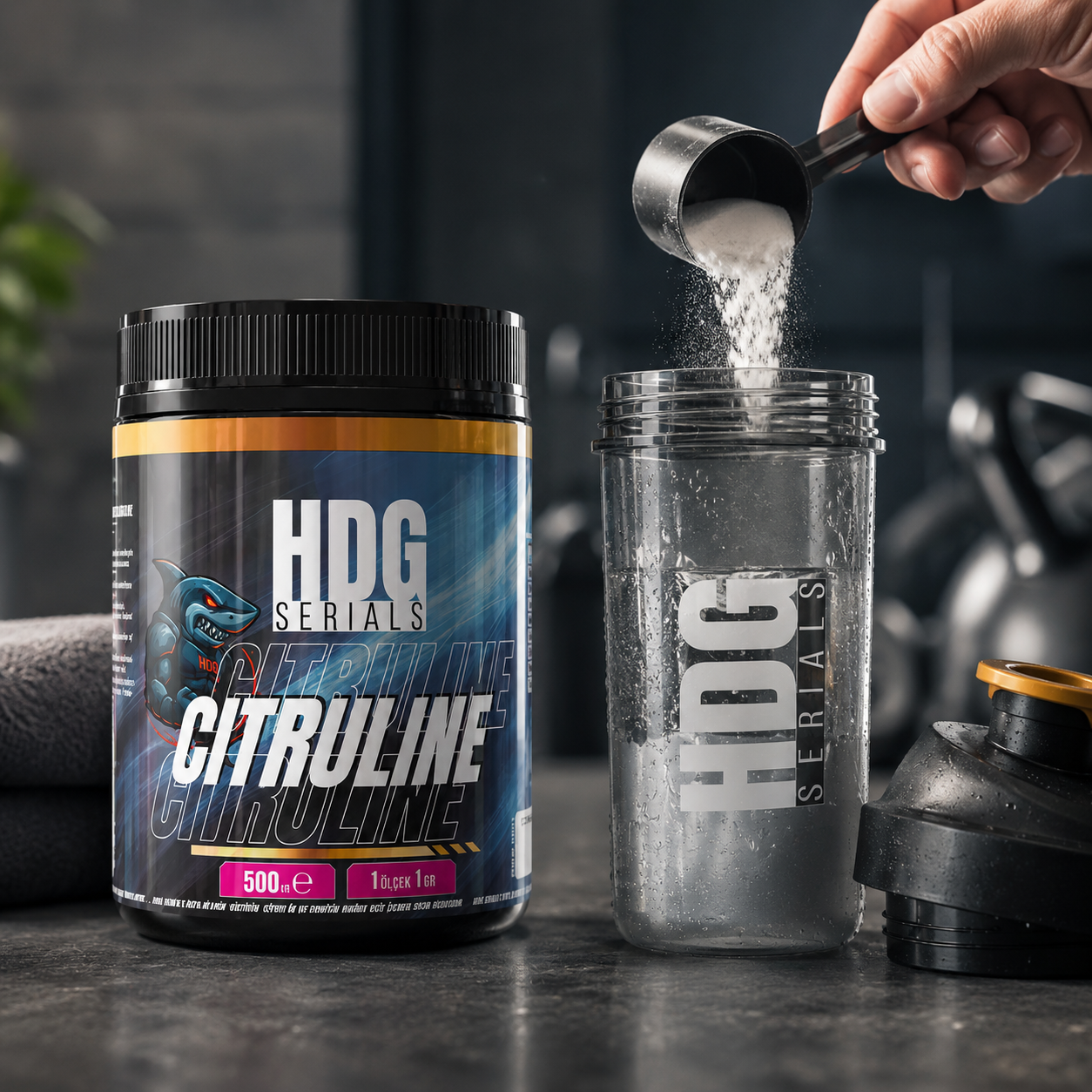 HDG Serials Citruline 500 g Fiyatları - Modern Eczane
