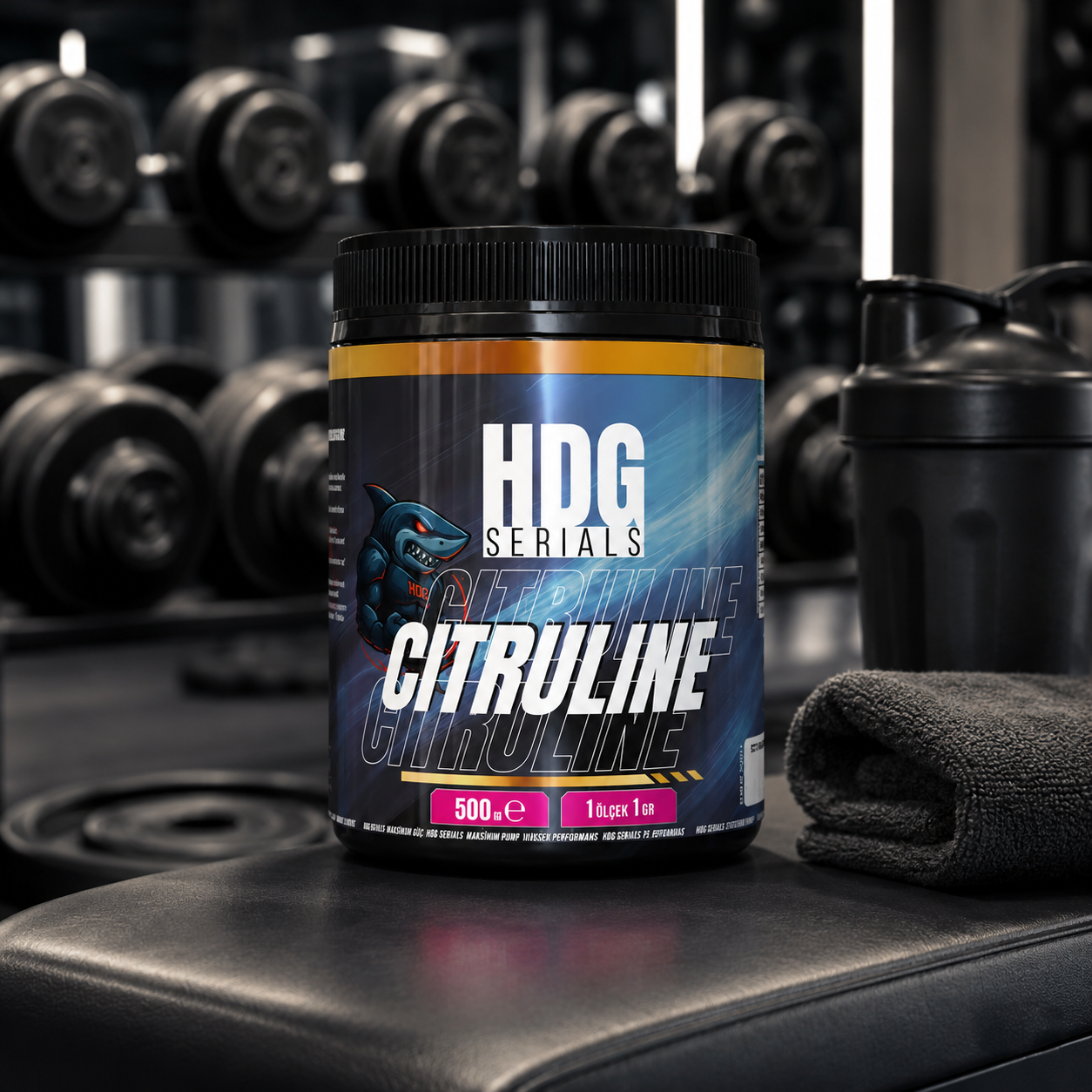 HDG Serials Citruline 500 g Fiyatları - Modern Eczane