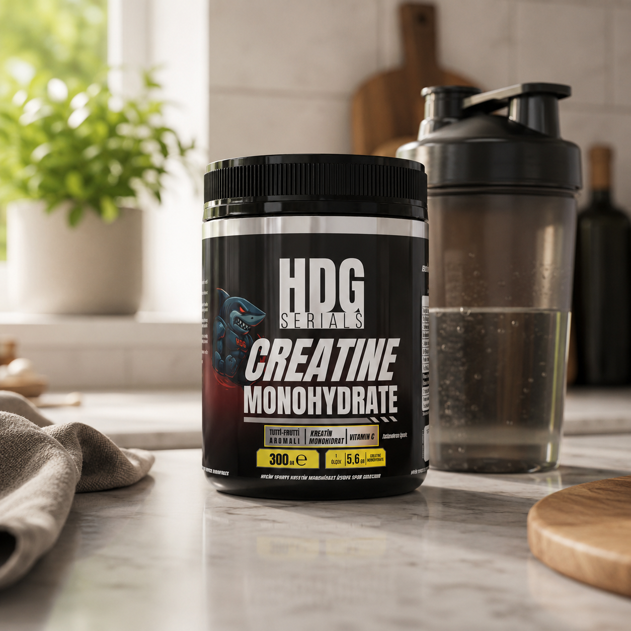 HDG Serials Creatine Monohydrate 300 g Fiyatları - Modern Eczane