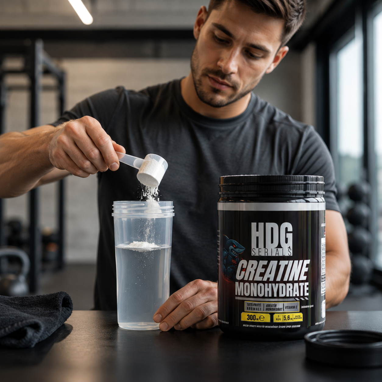 HDG Serials Creatine Monohydrate 300 g Fiyatları - Modern Eczane