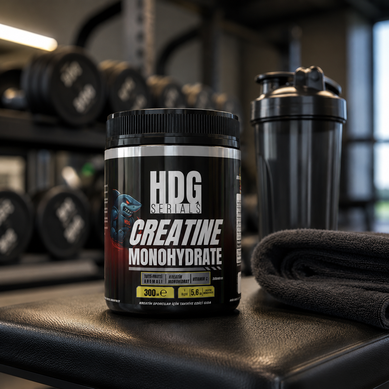 HDG Serials Creatine Monohydrate 300 g Fiyatları - Modern Eczane