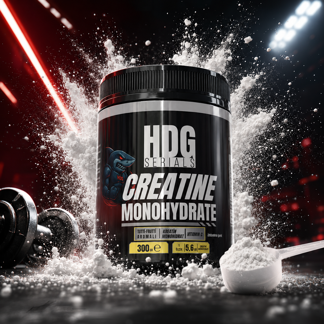HDG Serials Creatine Monohydrate 300 g Fiyatları - Modern Eczane