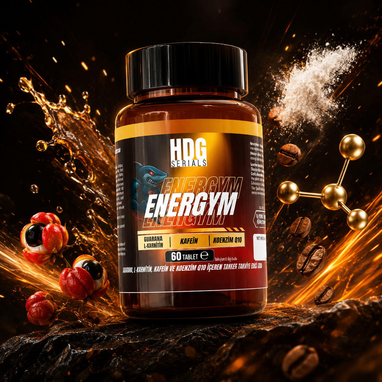 HDG Serials Energym 60 Tablet Fiyatları - Modern Eczane