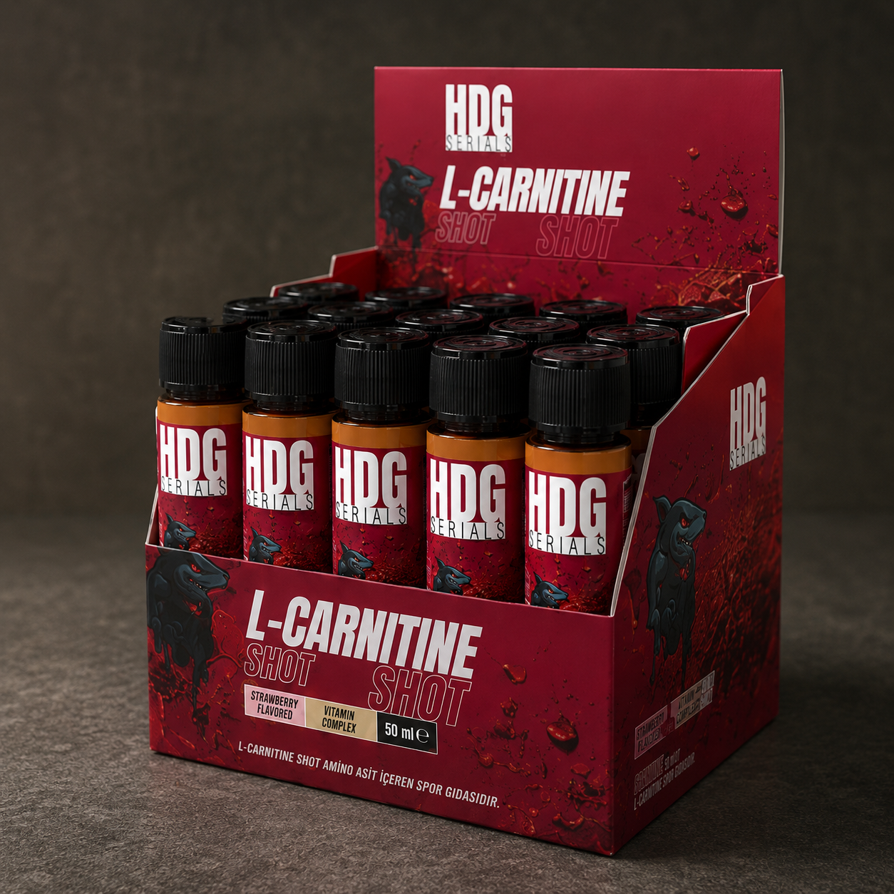 HDG Serials L-Carnitine Shot 50 ml Fiyatları - Modern Eczane