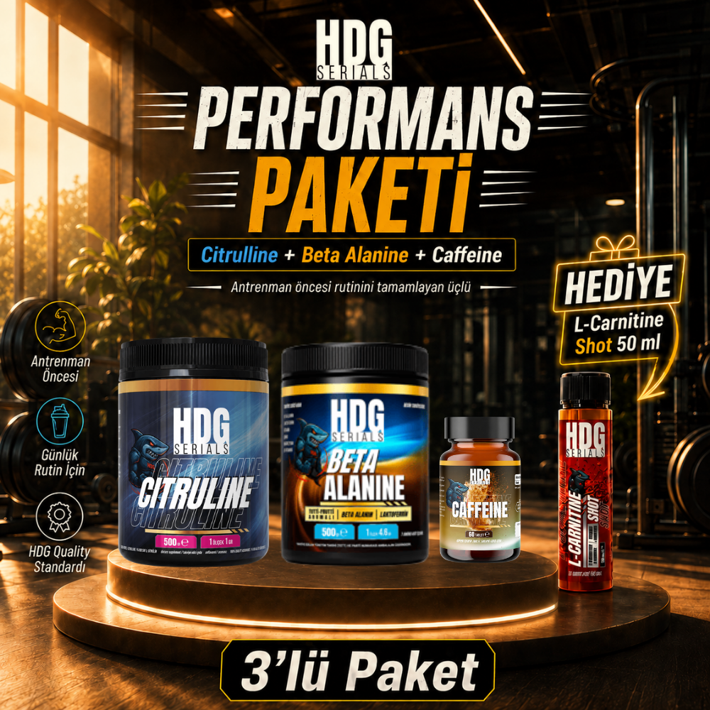 HDG Serials Performans Paketi Fiyatları - Modern Eczane