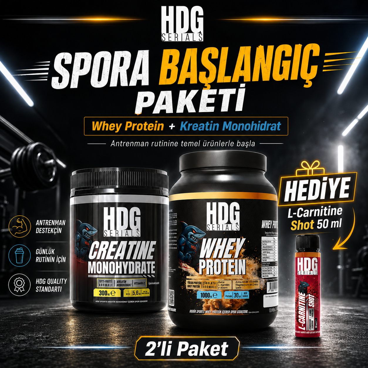 HDG Serials Spora Başlangıç Paketi Fiyatları - Modern Eczane