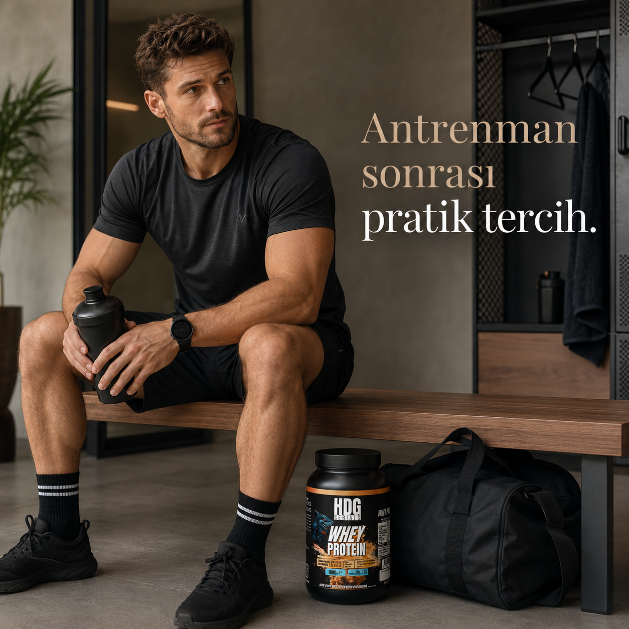 HDG Serials Whey Protein 1000 g Fiyatları - Modern Eczane