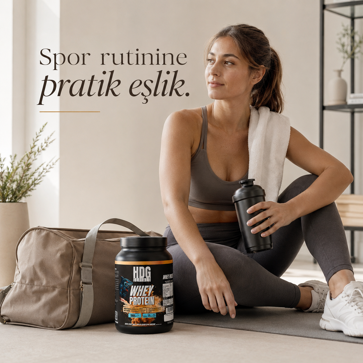 HDG Serials Whey Protein 1000 g Fiyatları - Modern Eczane