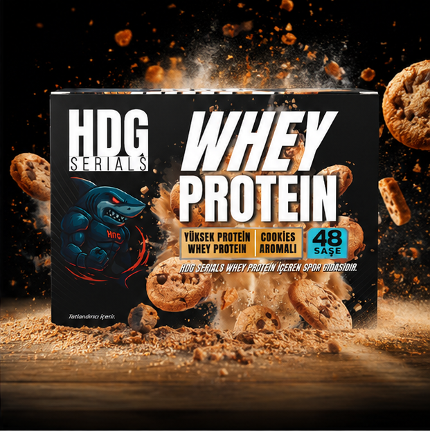 HDG Serials Whey Protein Cookie Aromalı 48’li Saşe Fiyatları - Modern Eczane