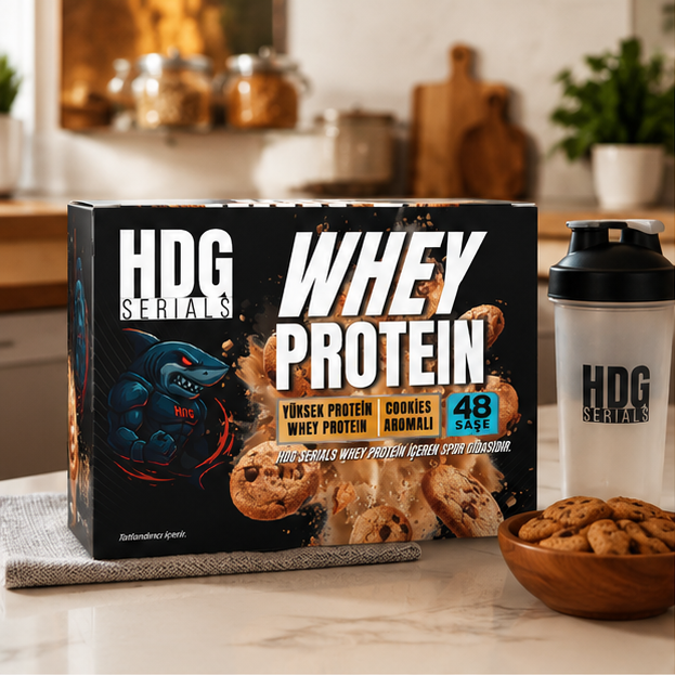 HDG Serials Whey Protein Cookie Aromalı 48’li Saşe Fiyatları - Modern Eczane