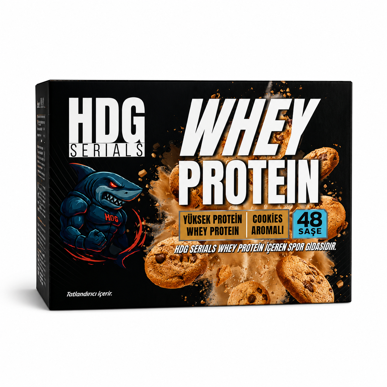HDG Serials Whey Protein Cookie Aromalı 48’li Saşe Fiyatları - Modern Eczane