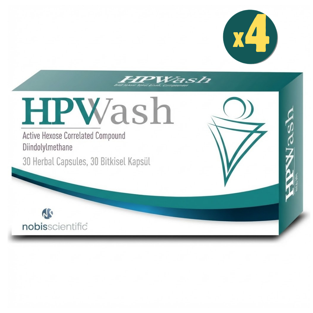 Hpwash 30 Kapsül 4 Adet Fiyatları - Modern Eczane