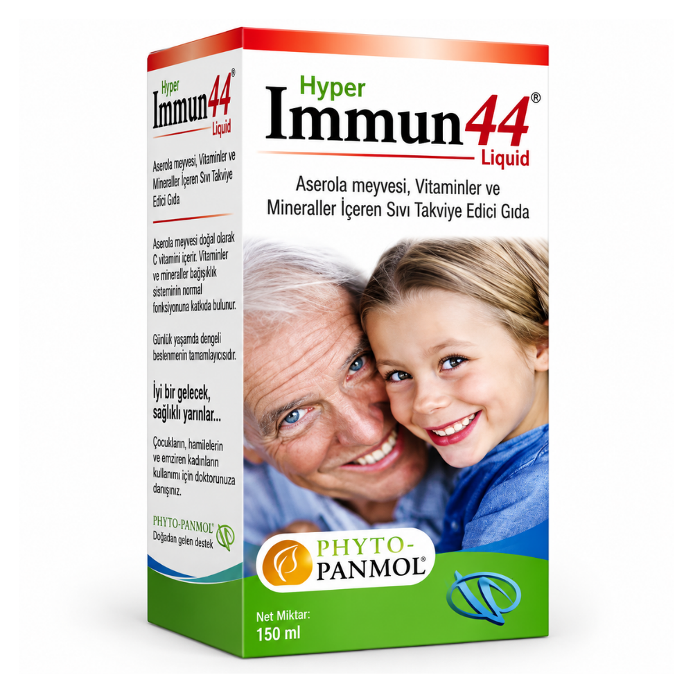 Hyper Immun 44 Şurup 150 ml Fiyatları - Modern Eczane