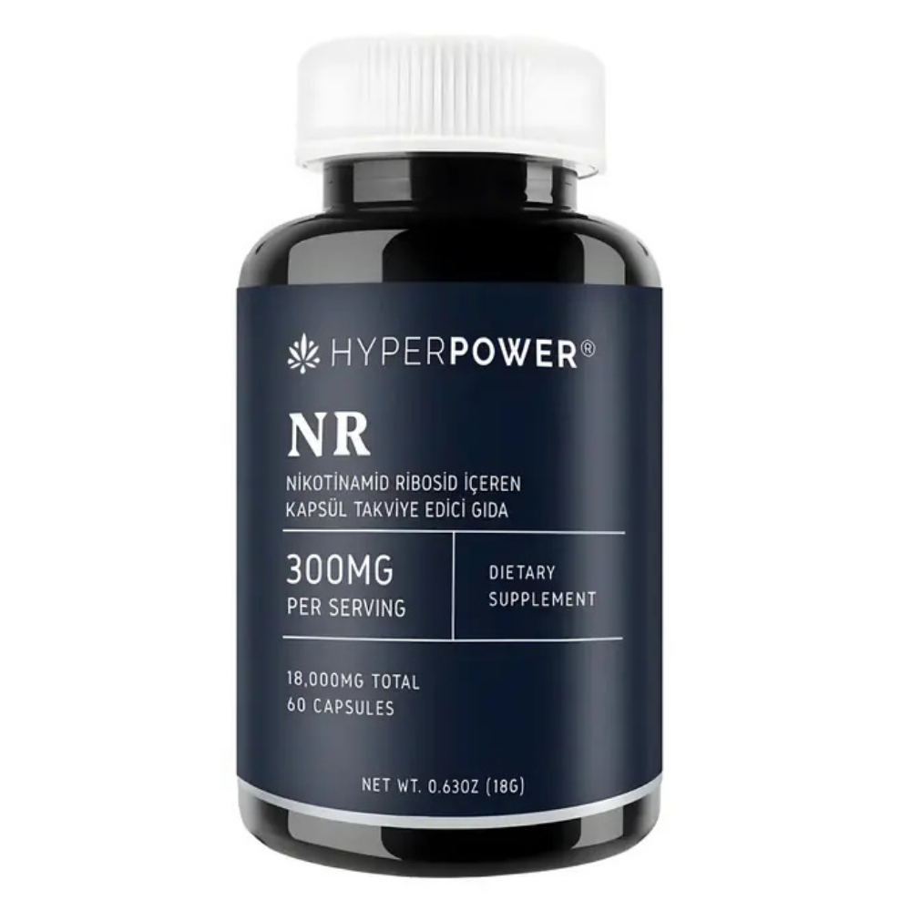 Hyperpower NR Nicotinamide Riboside 60 Kapsül Ürünleri ve Fiyatları - Modern Eczane