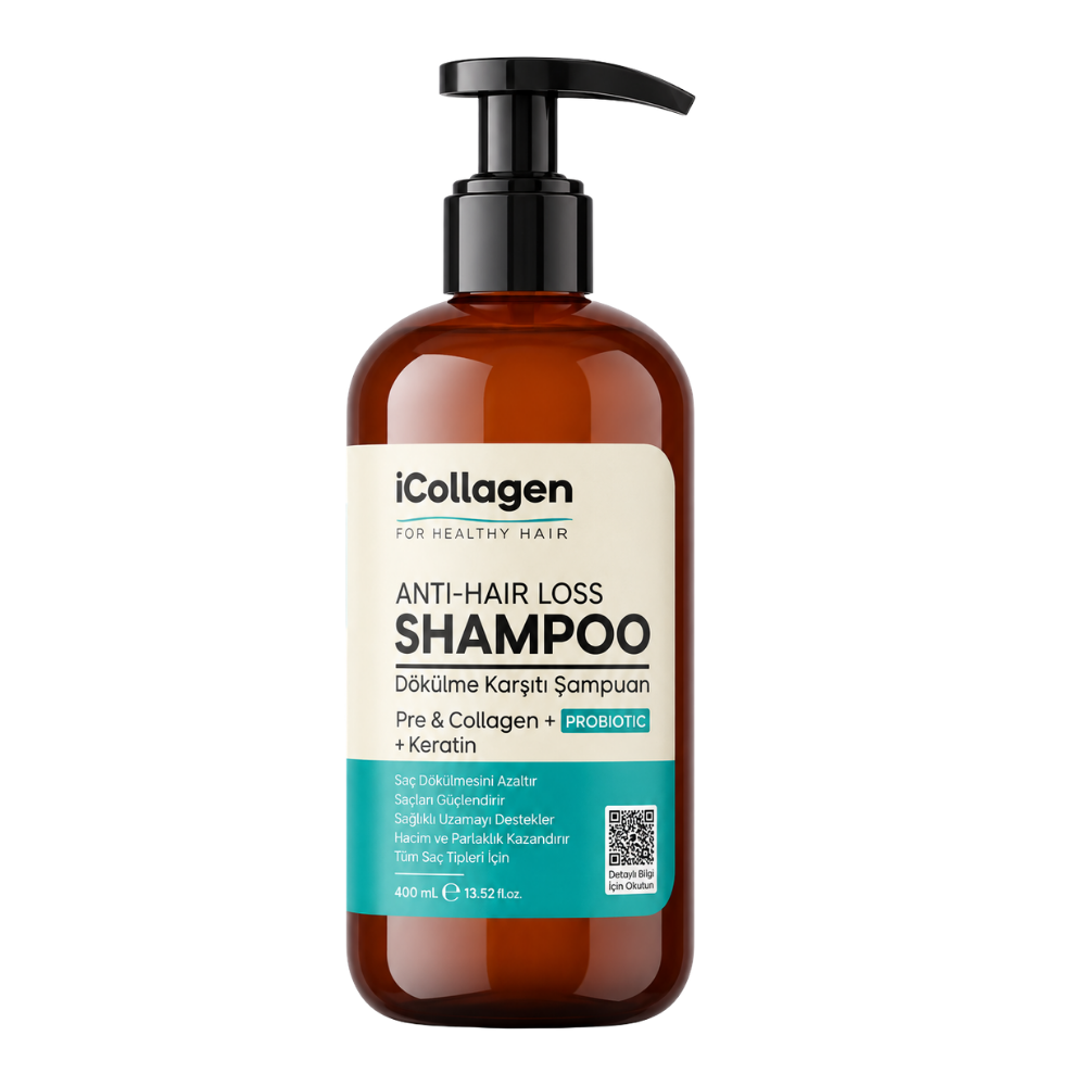 iCollagen Shampoo 400 ml Fiyatları - Modern Eczane