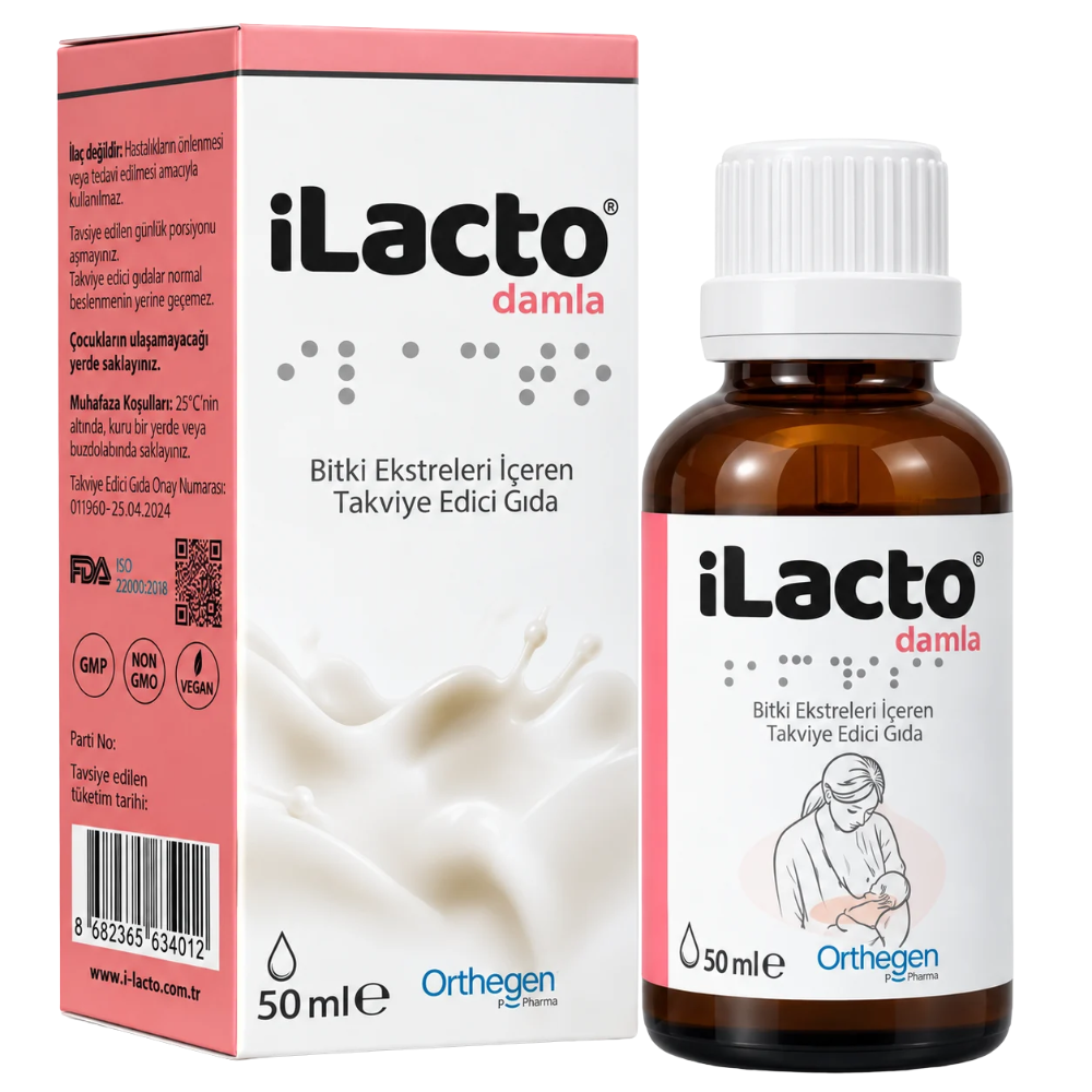 iLacto Damla 50 ml Fiyatları - Modern Eczane