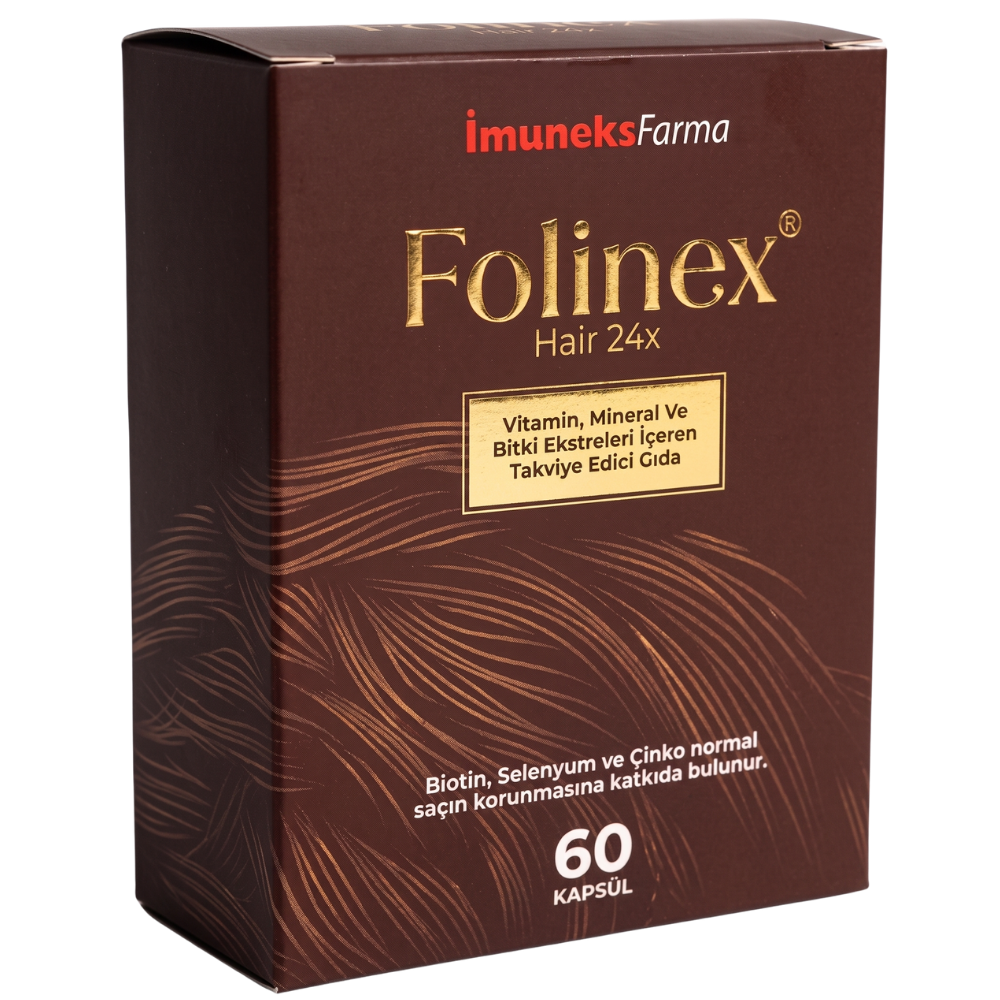 İmuneks Farma Folinex 60 Kapsül Fiyatları - Modern Eczane