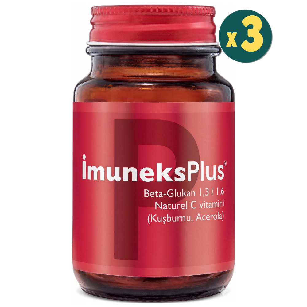 İmuneks Plus 30 Kapsül 3 Adet Fiyatları - Modern Eczane
