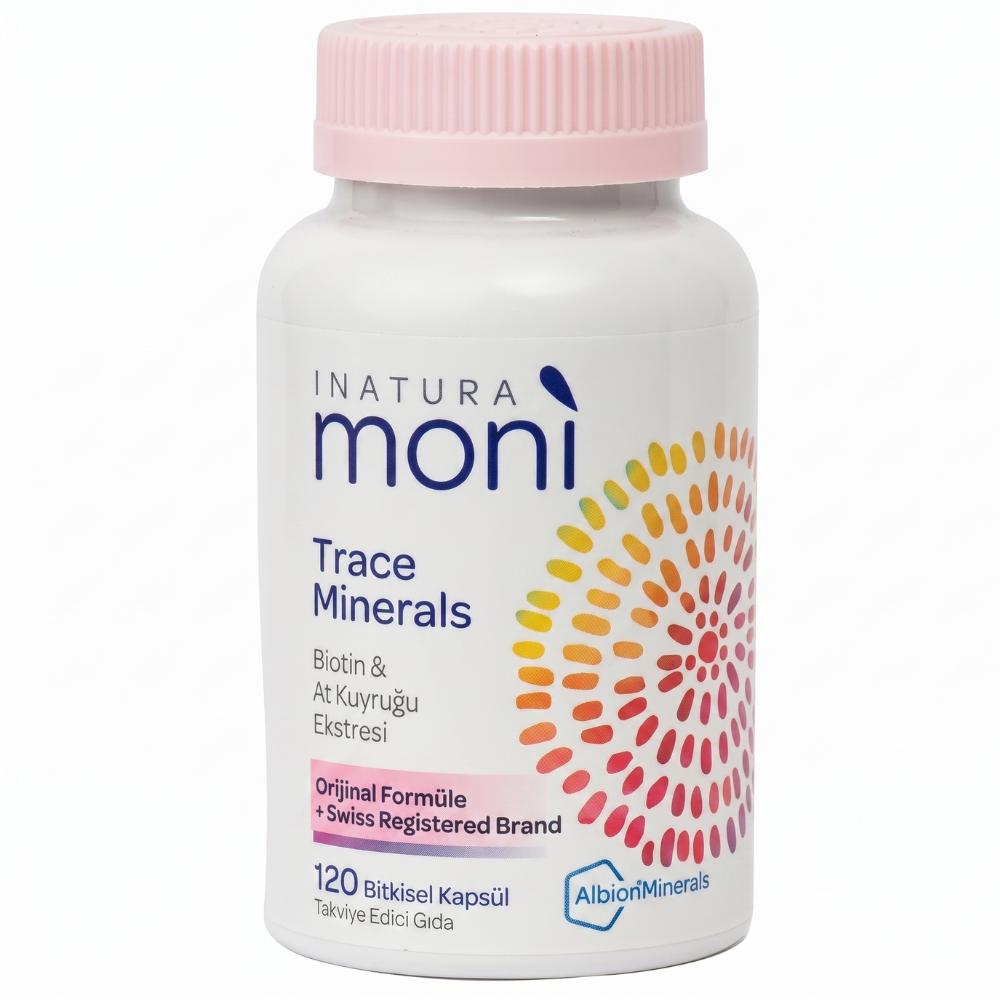 İnatura Moni Trace Minerals 120 Kapsül Fiyatları - Modern Eczane