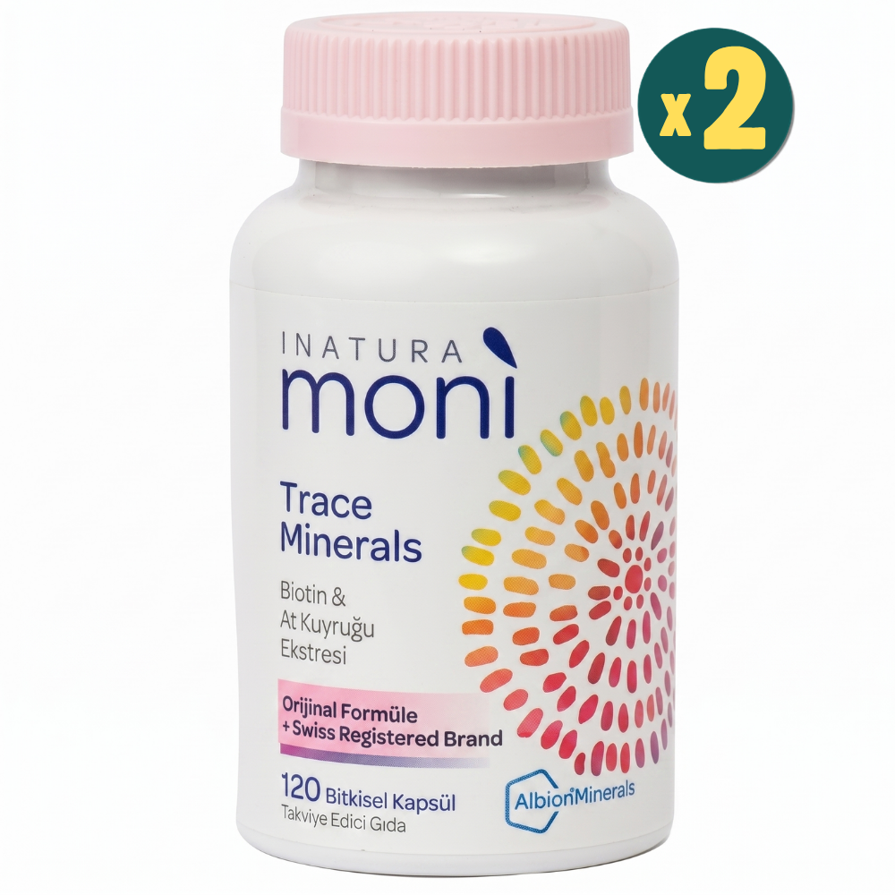 İnatura Moni Trace Minerals 120 Kapsül 2 Adet Fiyatları - Modern Eczane