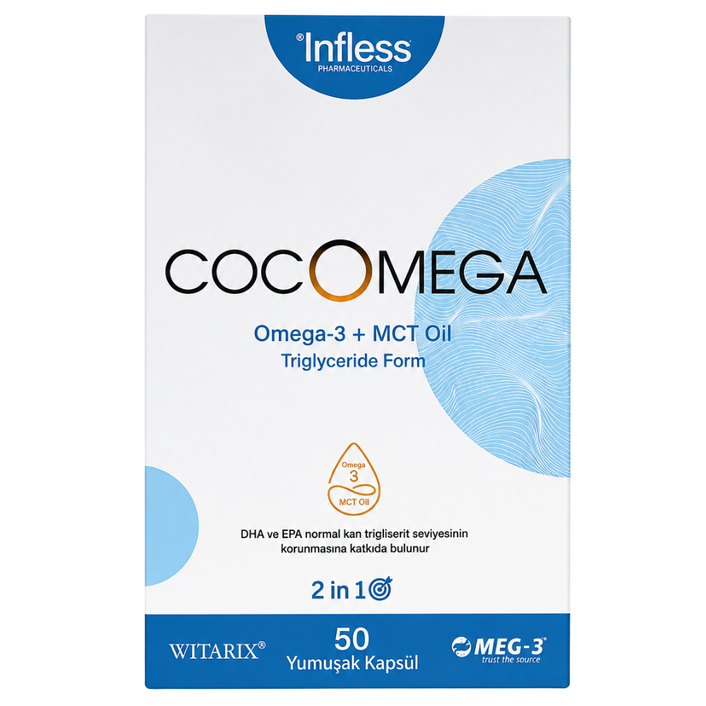 Infless Cocomega 50 Kapsül Fiyatları - Modern Eczane