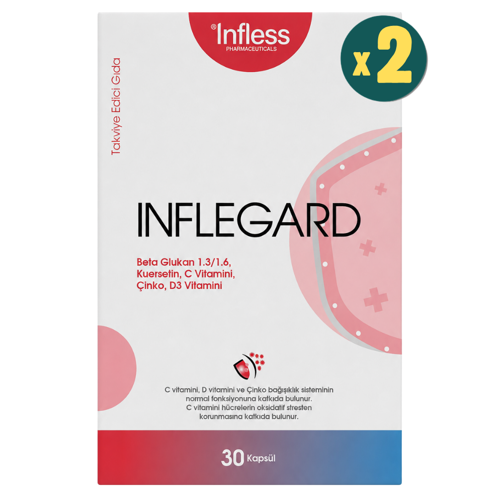 Infless Inflegard 30 Kapsül 2 Adet Fiyatları - Modern Eczane