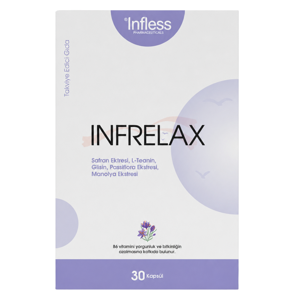 Infless Infrelax 30 Kapsül Fiyatları - Modern Eczane