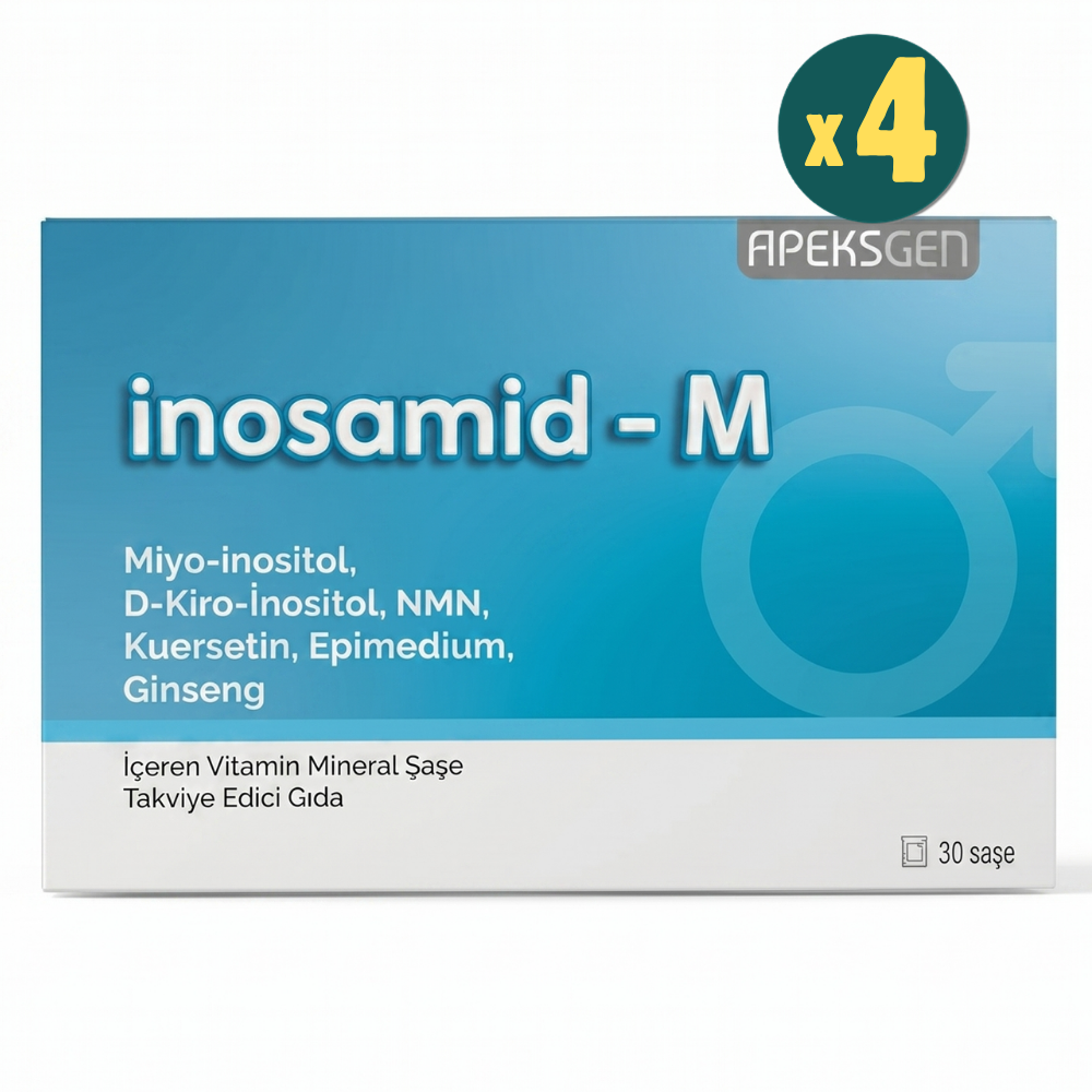 Inosamid-M 180 gr 30 Saşe 4 Adet Fiyatları - Modern Eczane