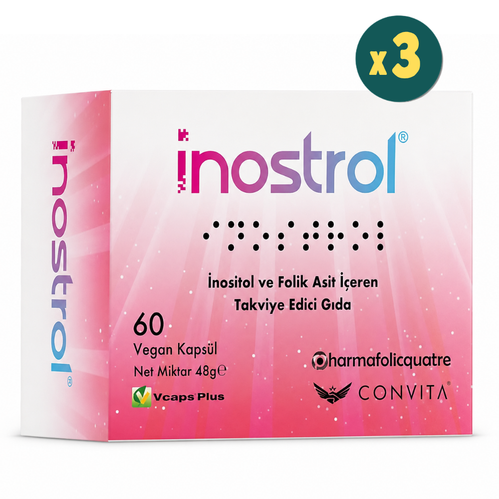 İnostrol 60 Kapsül 3 Adet Fiyatları - Modern Eczane