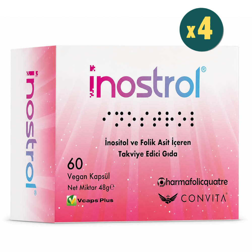İnostrol 60 Kapsül 4 Adet Fiyatları - Modern Eczane