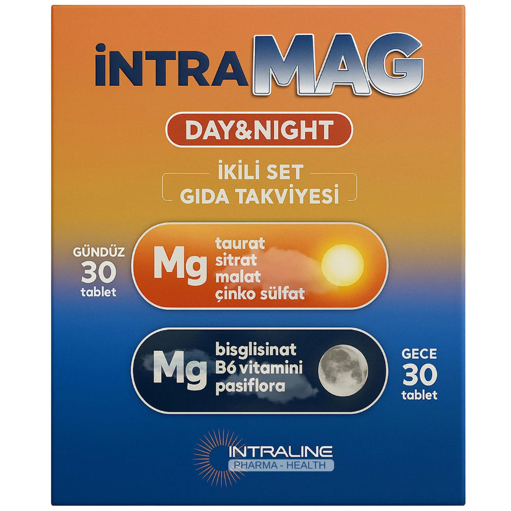 Intramag Day&Night 30+30 Tablet Fiyatları - Modern Eczane