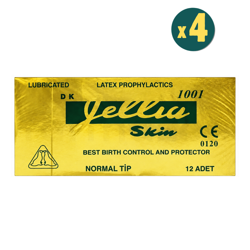 Jellia Klasik Prezervatif 12'li 4 Adet Fiyatları - Modern Eczane