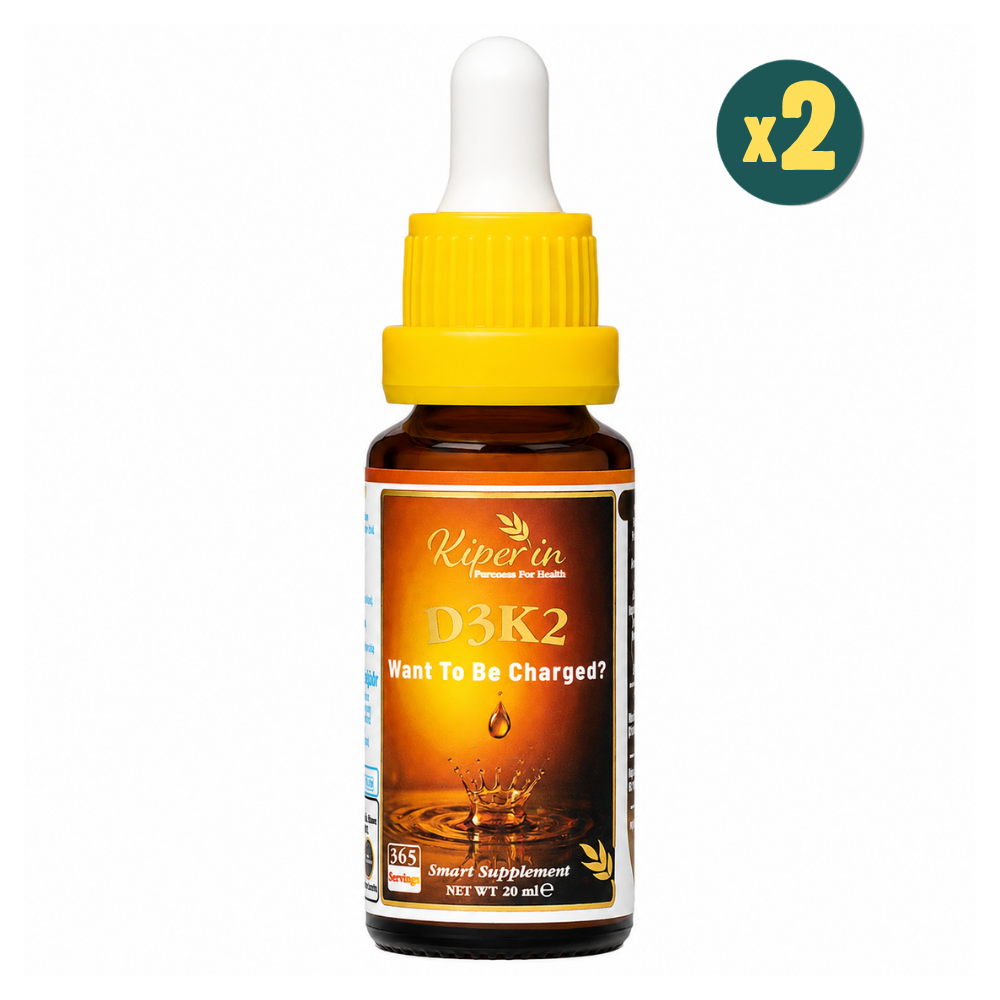 Kiperin D3k2 Vitamin D3 1000 Iu & K2 25 mcg 20 ml 2 Adet Fiyatları - Modern Eczane