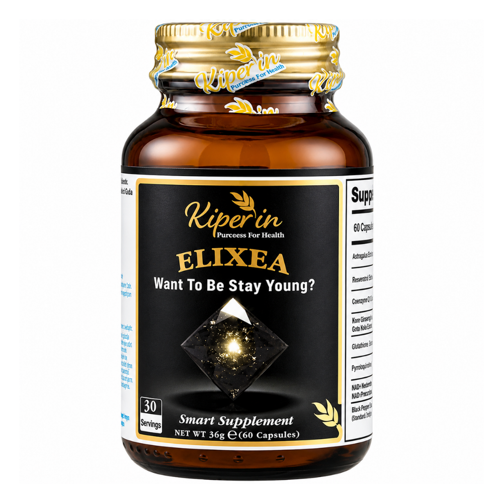 Kiperin Elixea Longevity 60 Kapsül Fiyatları - Modern Eczane