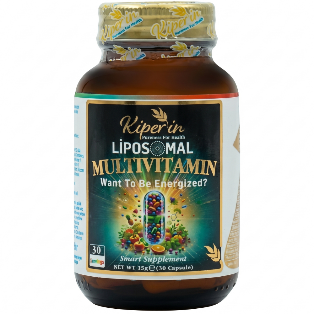 Kiperin Multivitamin Lipozomal 30 Kapsül Fiyatları - Modern Eczane